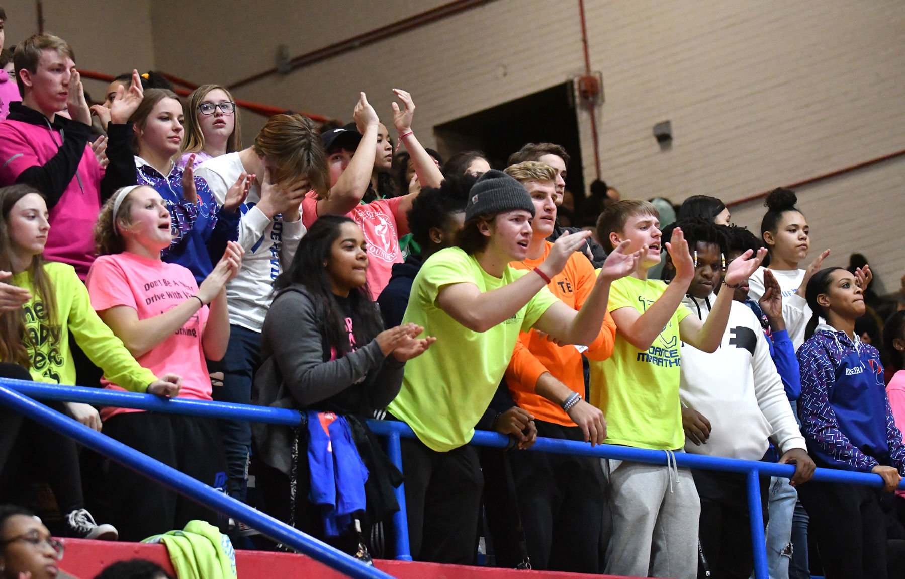 Davenport North vs Davenport Central boys basketball.